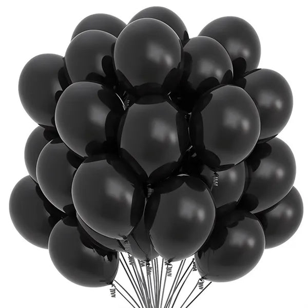 Solid-Color Latex Balloons