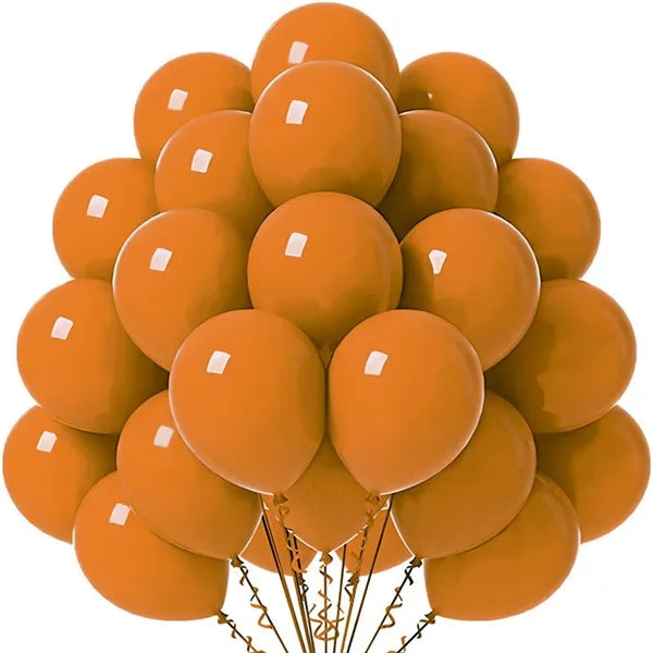 Solid-Color Latex Balloons