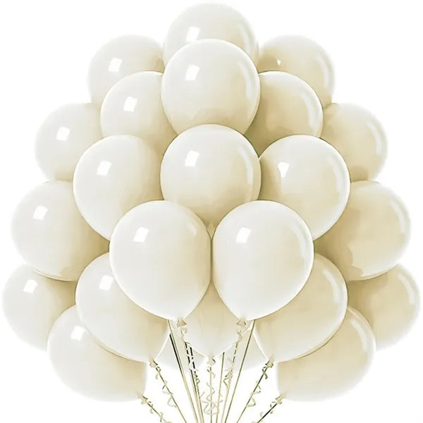 Solid-Color Latex Balloons