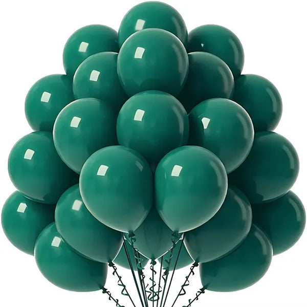 Solid-Color Latex Balloons