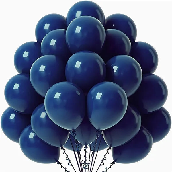 Solid-Color Latex Balloons