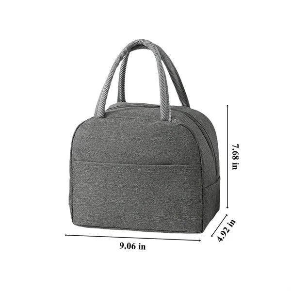 Simple Portable Insulated Lunch Bag Free Shipping