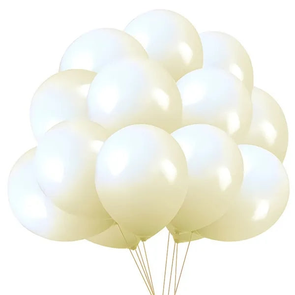 Solid-Color Latex Balloons