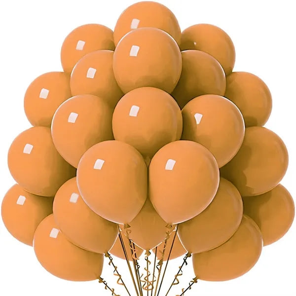 Solid-Color Latex Balloons