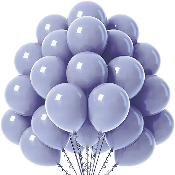 Solid-Color Latex Balloons