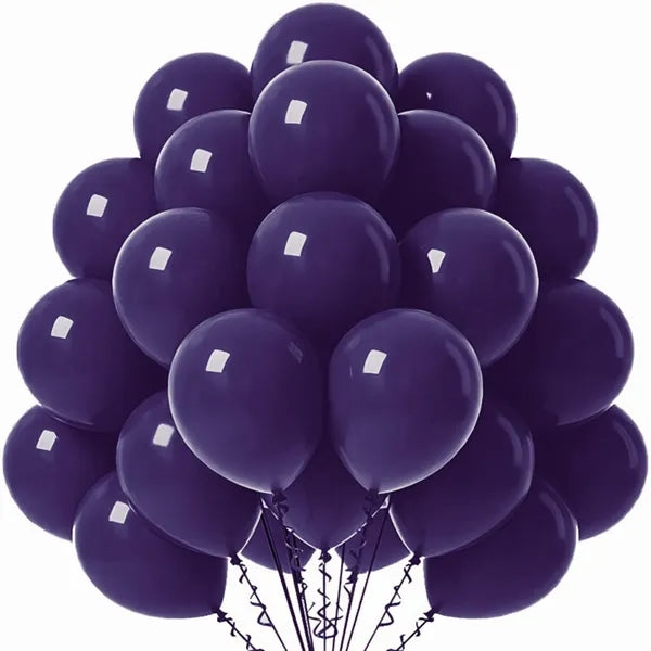 Solid-Color Latex Balloons