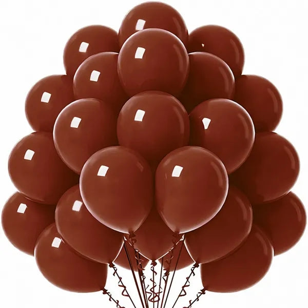 Solid-Color Latex Balloons