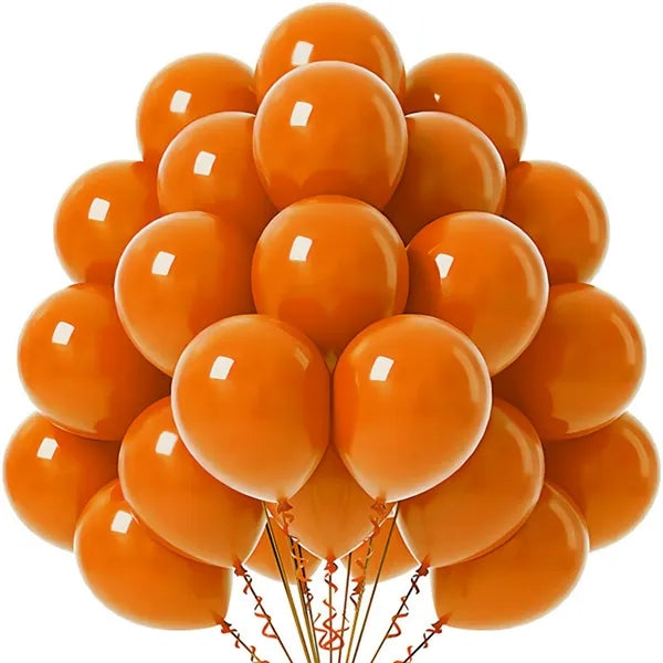 Solid-Color Latex Balloons