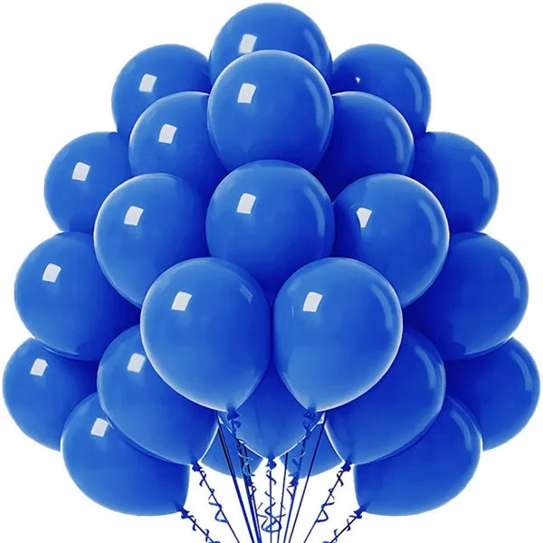 Solid-Color Latex Balloons