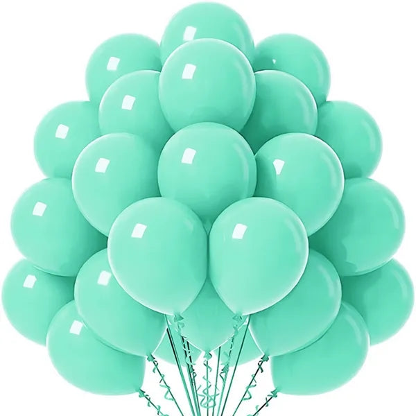 Solid-Color Latex Balloons