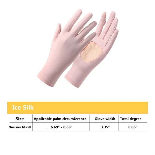 Sun Guard Cooling Gloves