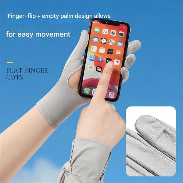 Sun Guard Cooling Gloves