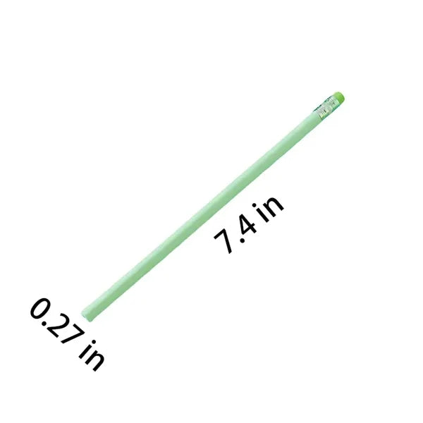Eco-Friendly Macaron Pencils With Eraser Tip Vibrant & Pract