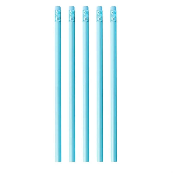 Eco-Friendly Macaron Pencils With Eraser Tip Vibrant & Pract