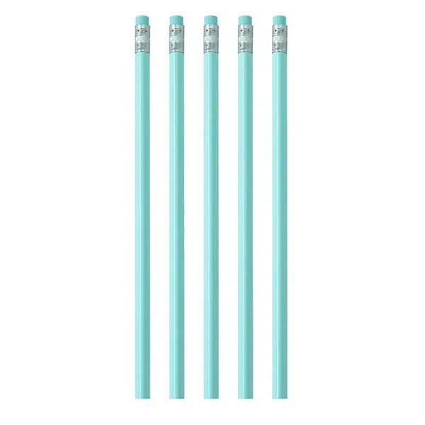 Eco-Friendly Macaron Pencils With Eraser Tip Vibrant & Pract