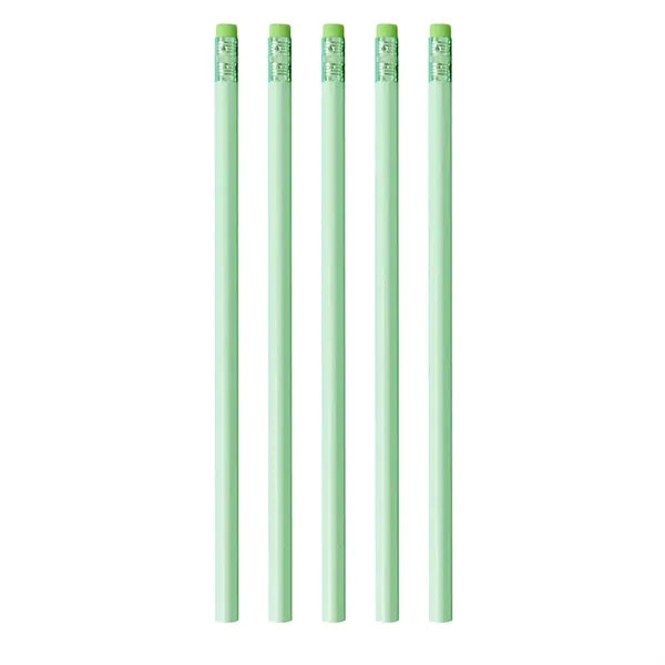 Eco-Friendly Macaron Pencils With Eraser Tip Vibrant & Pract