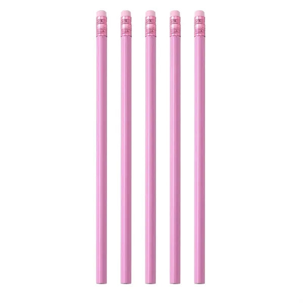 Eco-Friendly Macaron Pencils With Eraser Tip Vibrant & Pract