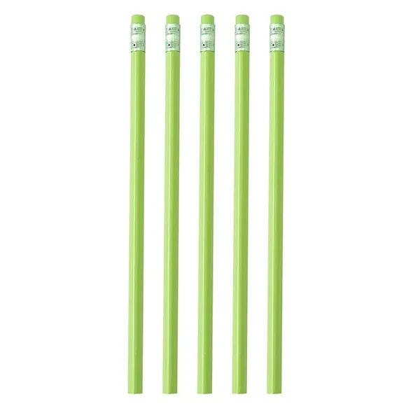 Eco-Friendly Macaron Pencils With Eraser Tip Vibrant & Pract