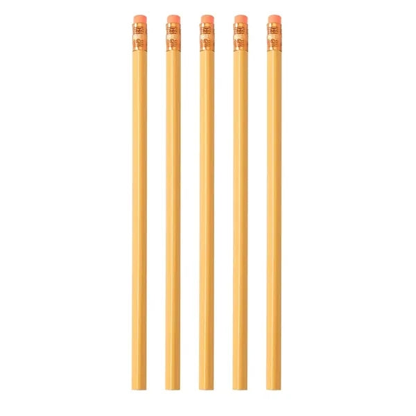 Eco-Friendly Macaron Pencils With Eraser Tip Vibrant & Pract