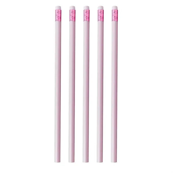 Eco-Friendly Macaron Pencils With Eraser Tip Vibrant & Pract