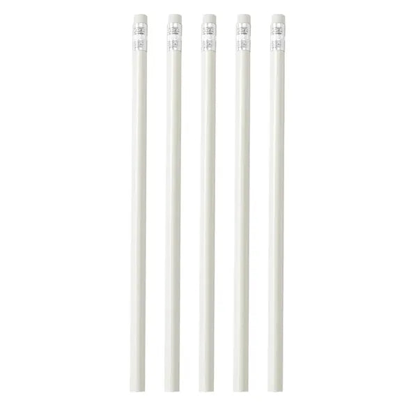Eco-Friendly Macaron Pencils With Eraser Tip Vibrant & Pract