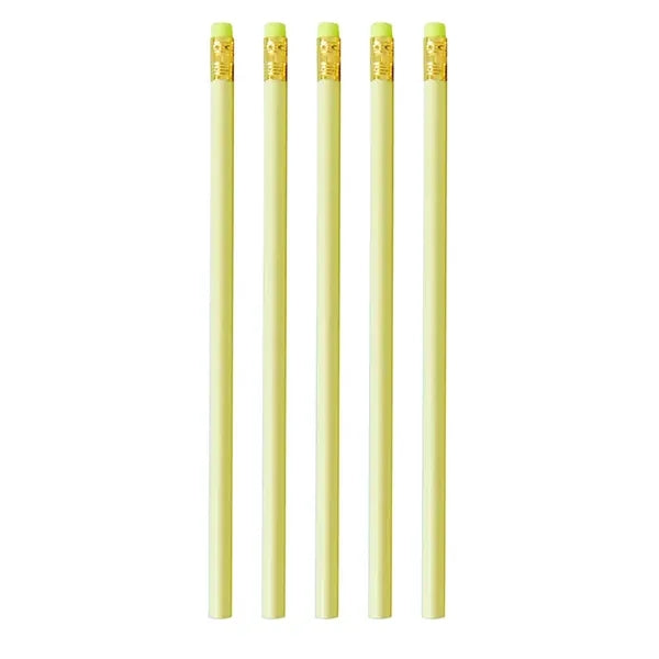 Eco-Friendly Macaron Pencils With Eraser Tip Vibrant & Pract