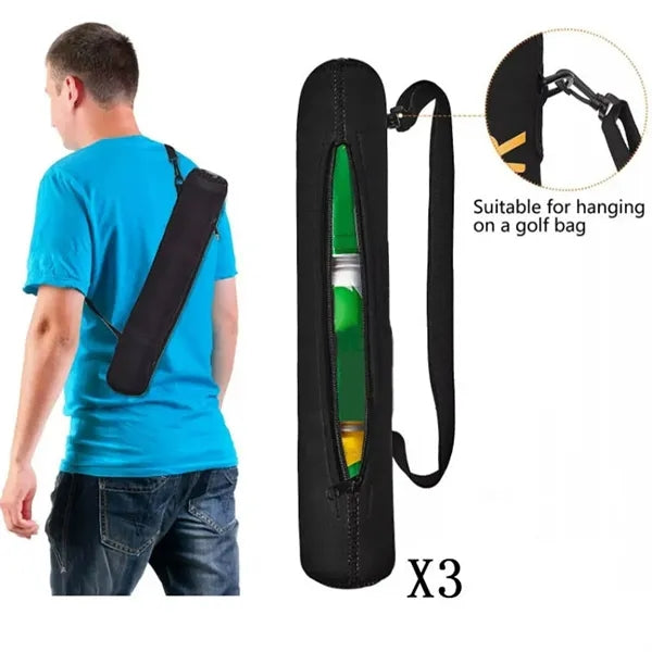 3 Can Insulated Tube Cooler