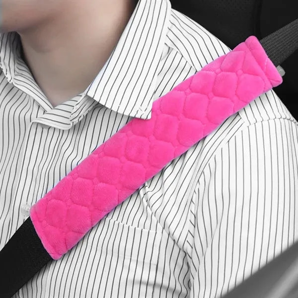 Soft Seat Belt Shoulder Pad for Cars