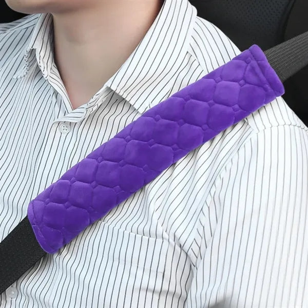 Soft Seat Belt Shoulder Pad for Cars
