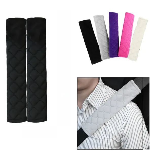 Soft Seat Belt Shoulder Pad for Cars