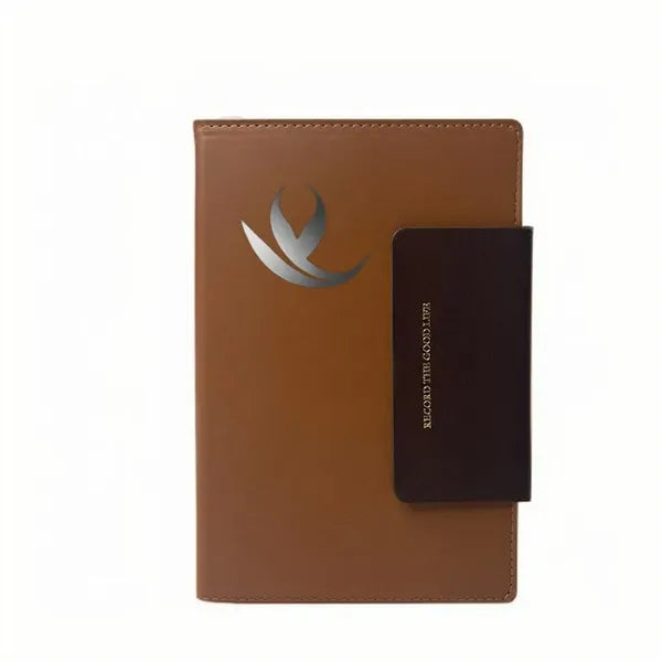 High-Quality Faux Leather Notebook.