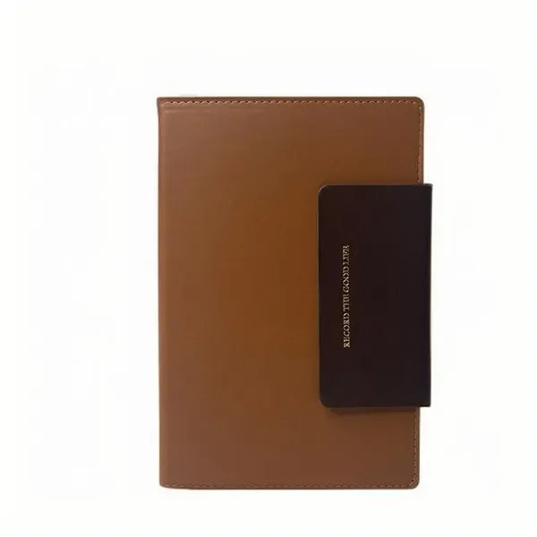 High-Quality Faux Leather Notebook.