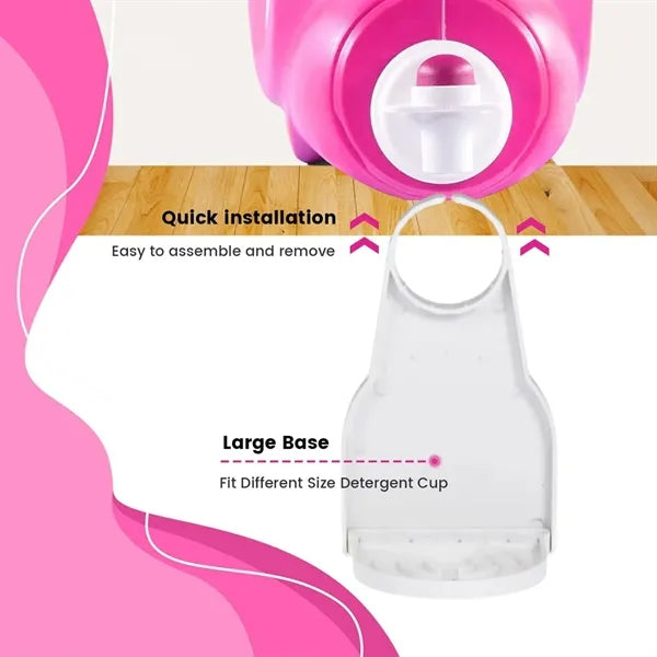 Laundry Liquid Detergent Drip Catcher,No More Leaks or Mess