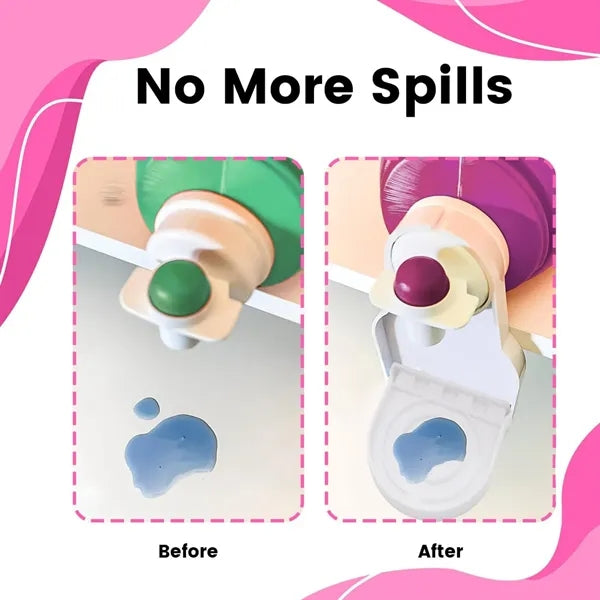 Laundry Liquid Detergent Drip Catcher,No More Leaks or Mess