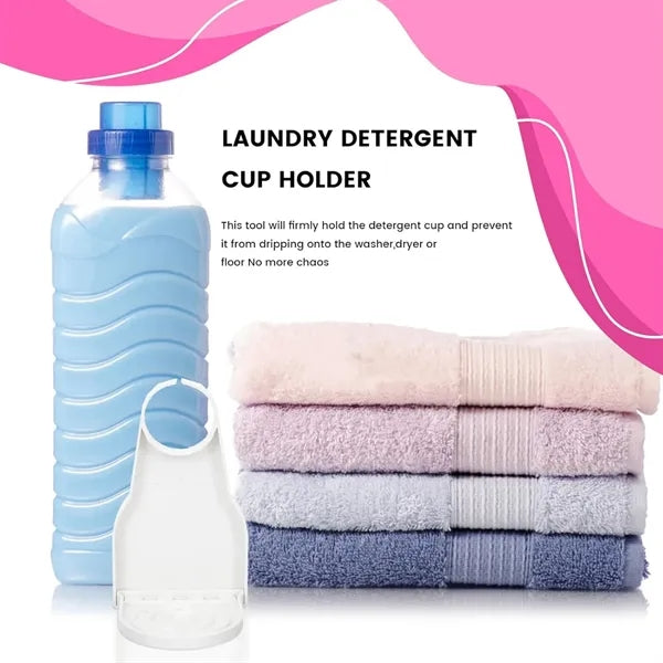 Laundry Liquid Detergent Drip Catcher,No More Leaks or Mess