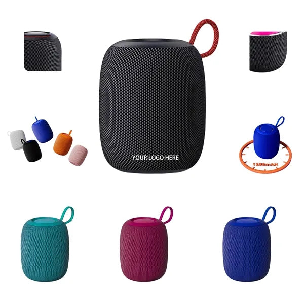 Portable Waterproof Wireless Bluetooth Speaker