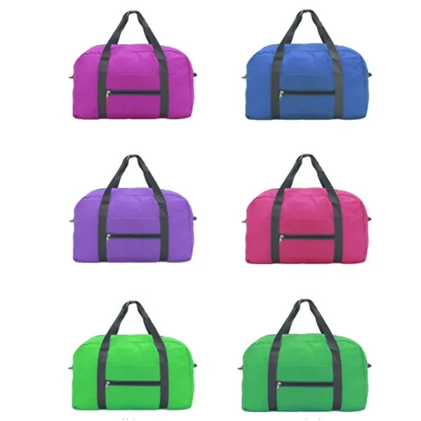 Foldable Lightweight Travel Gym Duffel Bag