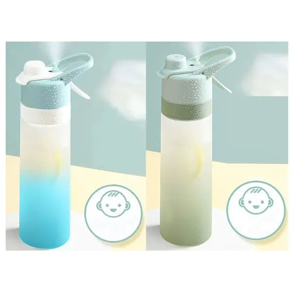 22oz Tritan Material BPA Free Sports Spray Water Bottle