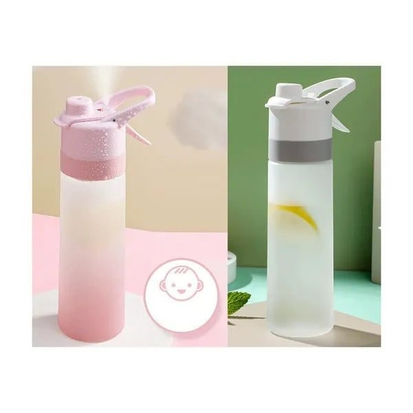22oz Tritan Material BPA Free Sports Spray Water Bottle
