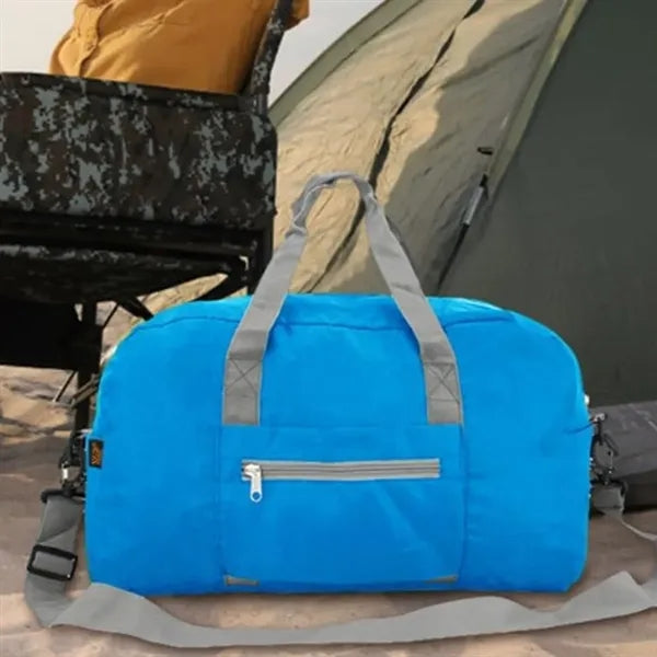 Foldable Lightweight Travel Duffel Bag with Handle