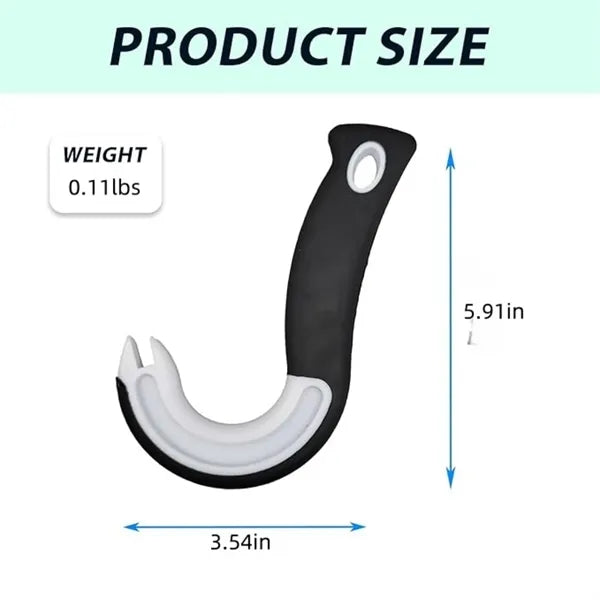 Easy Open Ring Pull Can Opener -Top Tab Puller