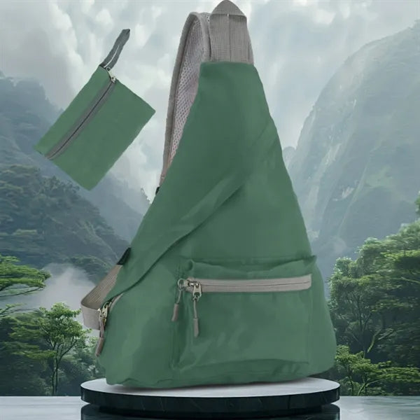 Lightweight Foldable Sling Bag