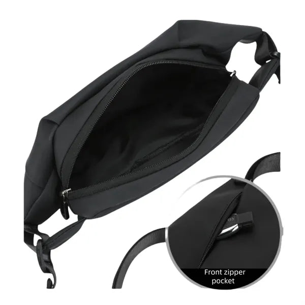 Casual Fanny Pack Chest Bag Waist Zipper Holder