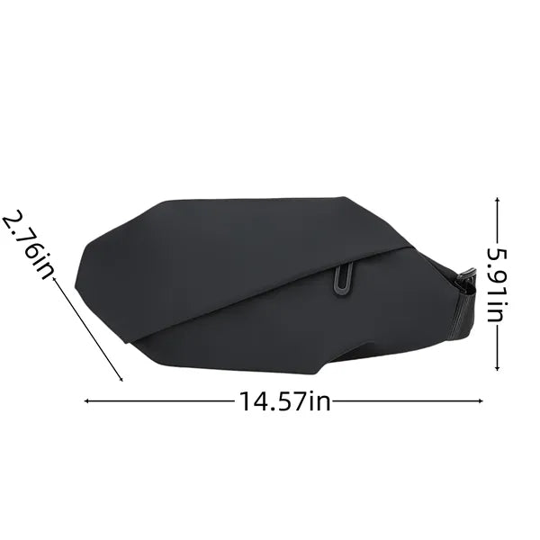 Casual Fanny Pack Chest Bag Waist Zipper Holder