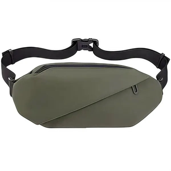 Casual Fanny Pack Chest Bag Waist Zipper Holder