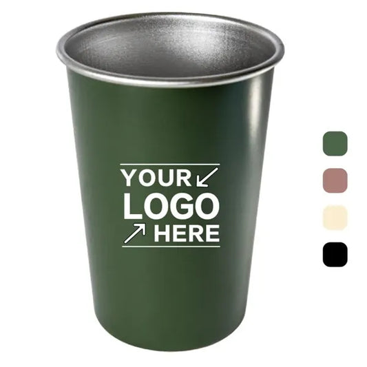 17oz Outdoor Camping Stainless Steel Cups