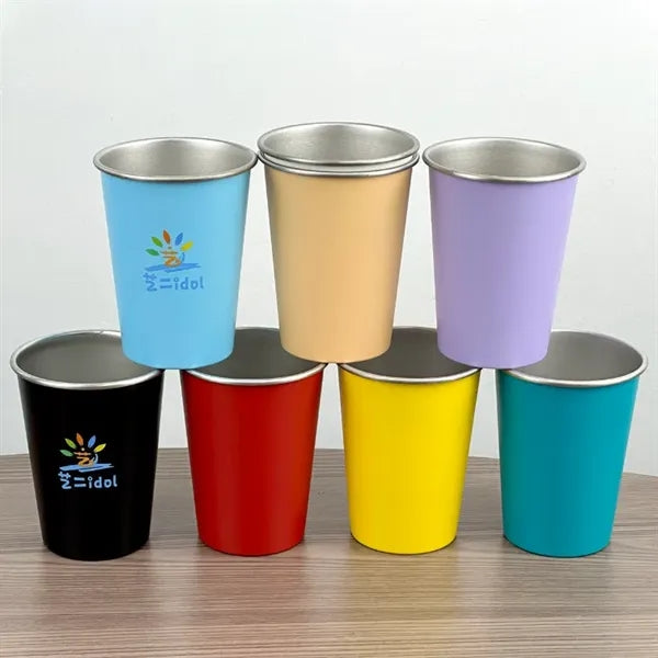 17oz Outdoor Camping Stainless Steel Cups