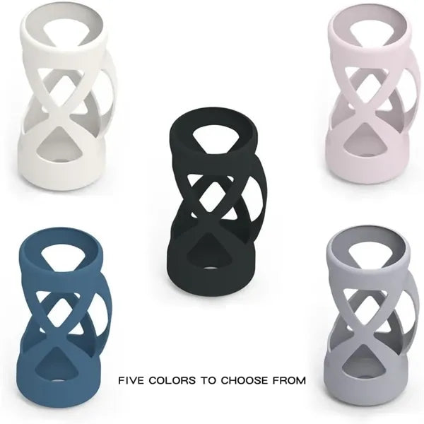 Silicone Water Bottle Sleeves Boot For 24oz
