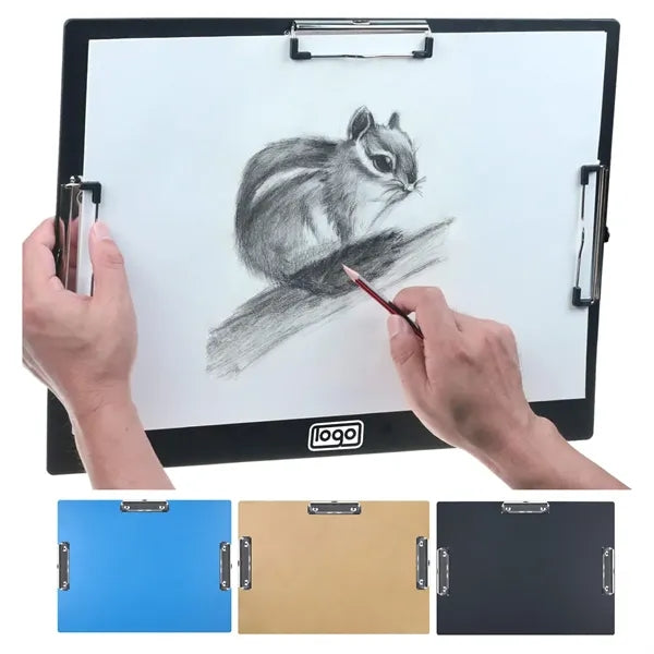 A3 Three Clip Plastic Clipboard
