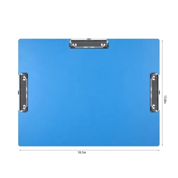 A3 Three Clip Plastic Clipboard